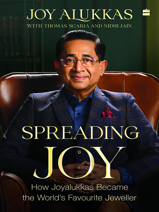 Title details for Spreading Joy by Joy Alukkas - Available